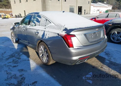 2021 Cadillac Ct5 Premium Luxury z USA, uszkodzony, nr VIN 1G6DT5RK7M0109378